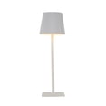 thumbnail image 1 of Art Atmosphere Lamp Lámpara Mesa Plisada Con Carga USB Nocturna (Blanco 4000mAh), 1 of 9