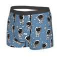 thumbnail image 2 of Wukai Astronaut Print Men’s Underwear Breathable Boxer Briefs,&nbsp;Moisture Wicking & Breathable-XX-Large, 2 of 7