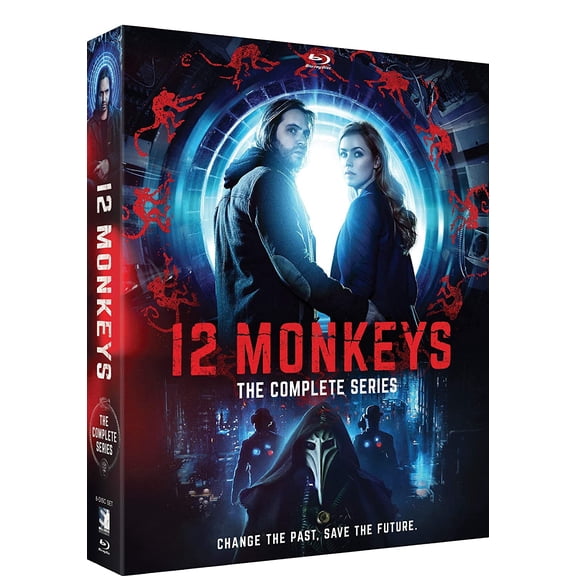 12 Monkeys - Complete Series [Blu-ray]