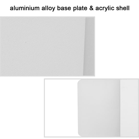 Aplique de pared LED Ecomeon Lámpara Decorativa de acrílico