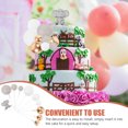 thumbnail image 3 of unbranded 1Jgo Topper De Pastel Con Elefante En Arcilla Y Metal Para Única En Fiestas Y Pasteles, 3 of 8