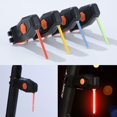 thumbnail image 2 of SharkTRUE 1pcs Bicycle Tail Lights Waterproof Rechargeable Cycling Warning Equipment Cycling Creative, 2 of 8