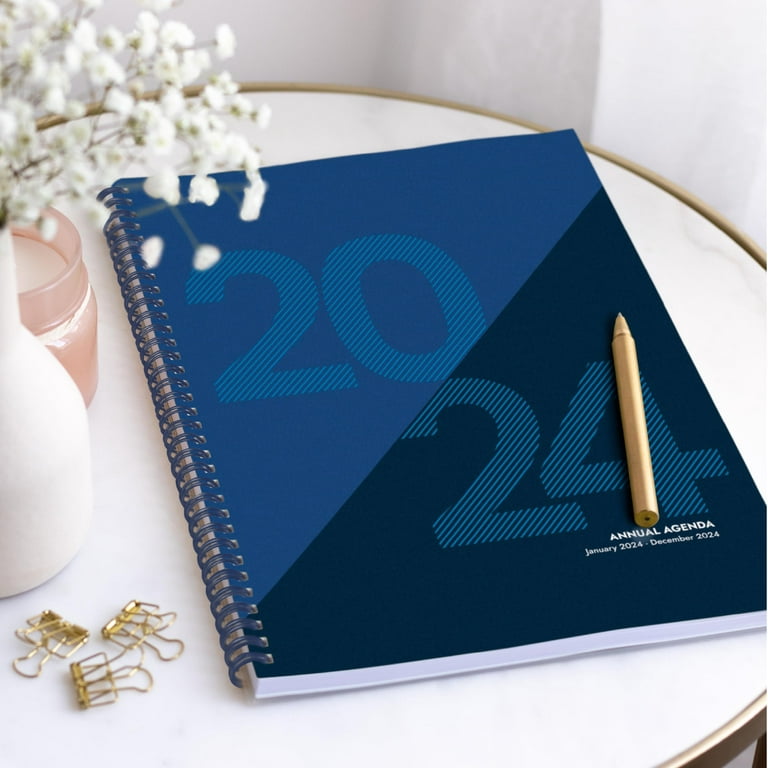 Rileys & Co 2024 Annual Weekly Planner - Geographic Weekly