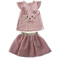 thumbnail image 3 of Kit 2 Conjuntos Blusita Bordada Falda tipo Tutu Conejita y Cisne Talla 2 aÃ±os Kiss Playeras y Tops para niÃ±as, 3 of 4