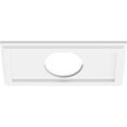 thumbnail image 3 of Ekena Millwork CMP22X11RE-05000 5 in. ID x 7,5 in. Rectangle Architectural Grade Médaillon de Plafond Contemporain PVC, 3 of 7
