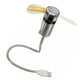 thumbnail image 2 of Ventilador Reloj USB con Mostrador de Temperatura en Tiempo Real ¡Estiloso y Funcional!, 2 of 10
