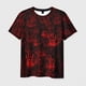thumbnail image 5 of Funny Horror Halloween Bloody I'm fine T-shirts 3D Print Men Women Crew Neck Tee Fashion Unisex Streetwear Kids Short sleeve Top, 5 of 5