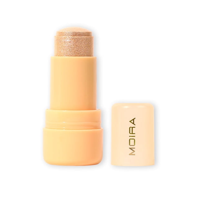 Bálsamo Con Brillos Moira Cosmetics Icy Glow Jelly Stick 04 Sunny Drip