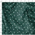 thumbnail image 3 of Soimoi Japan Crepe Satin Green Fabric - By the Yard - 54 Inch Wide - Polka Dots Print Fabric - Inspired Elegance for Apparel and Decor Printed Fabric, 3 of 6