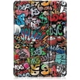 thumbnail image 2 of Funda para Lenovo Tab M10 HD TB-X505F, funda inteligente con tres pliegues y soporte, delgada y ligera, para Lenovo Tab M10 HD, 2 of 4