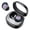Black, variant on Sleep Ear Buds, Bluetooth 5.4 Ultra-Mini Sleep Earbuds for Side Sleepers, Hi-Fi Stereo 3D Bass Noise Cancelling Wireless headphones, 53H Playtime with IP7 Waterproof LED Earphones, USB C
