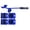 Blue, variant on Heavy Duty ABS Slider Set Designed To Moving Large Furniture And Appliances Smoothly And Safely Easy Heavy Item Movement
