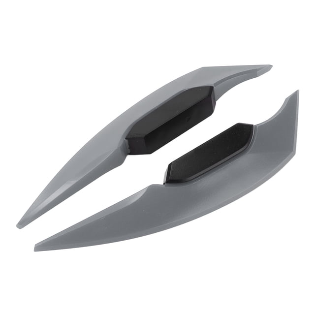 Diseño De Moda, Material De Alta, Fabricación Profesional, Fácil Instalación Winglets De Motocicleta Para Bicicleta Eléctrica, ATV, UTV