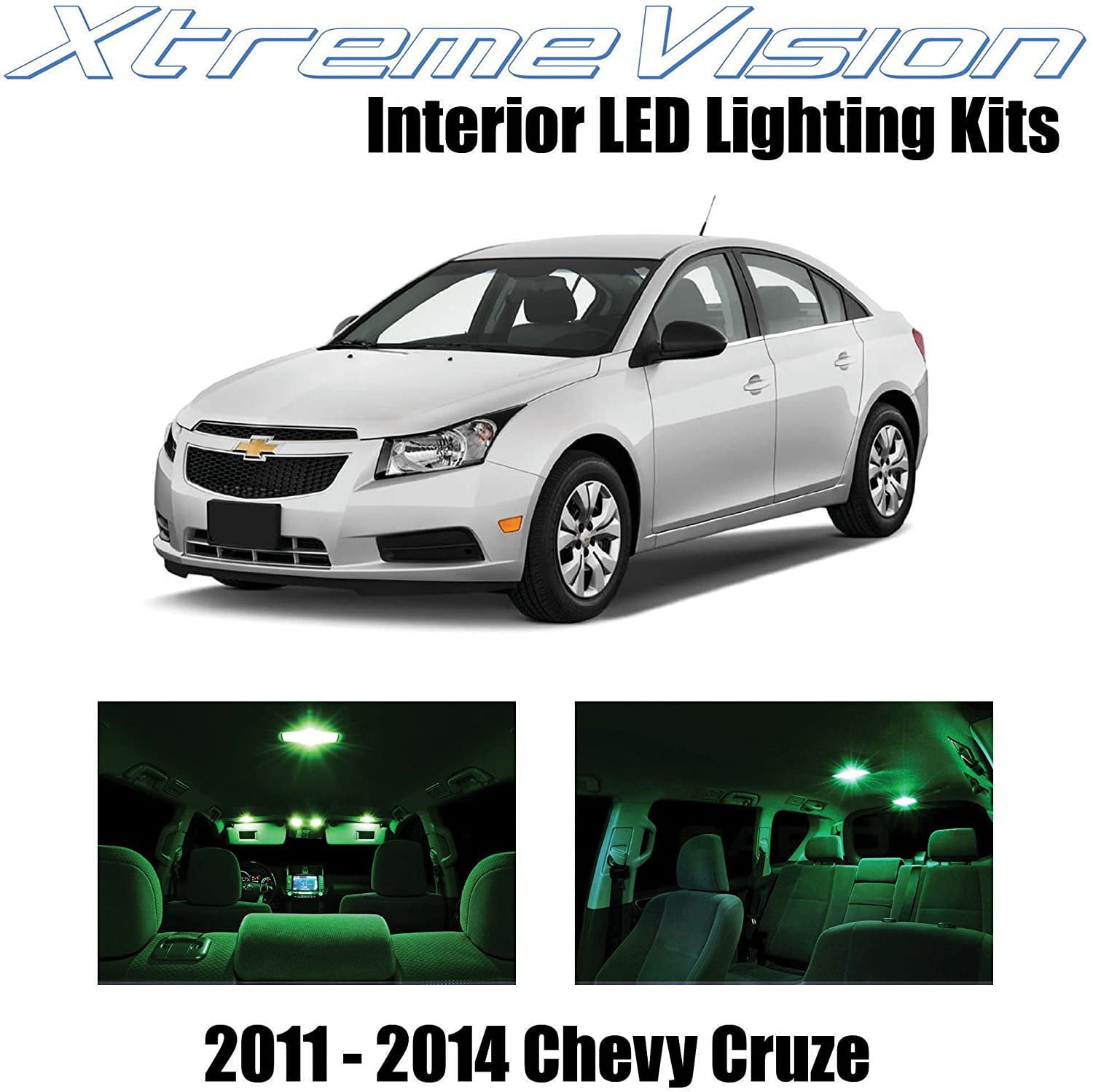 LED Premium Inside Door Catch Plate 4P For Chevrolet Cruze 2011 2015