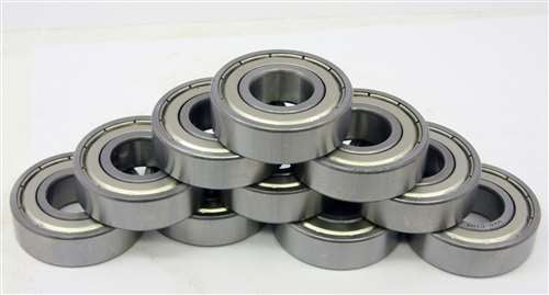 3/16" x 5/16" x 1/8" Metal Shielded Ball Bearing Bearings R156 R156zz 5 Pcs 