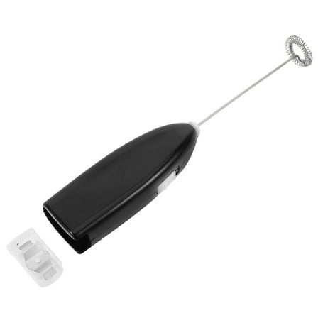 PAMINGONO Stainless Steel Hand Mixer Multi-Speed for Home and Coffee Bar