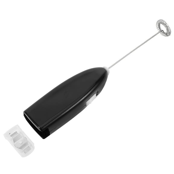 PAMINGONO Stainless Steel Hand Mixer Multi-Speed for Home and Coffee Bar