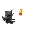 thumbnail image 1 of Figura de mesa,Estantes de sujetalibros Estatua de sujetalibros,Sujetalibros decorativos para libros pesados ​​Decoración del hogar,Estatua de serpiente china,Estatua de serpiente para el, 1 of 8