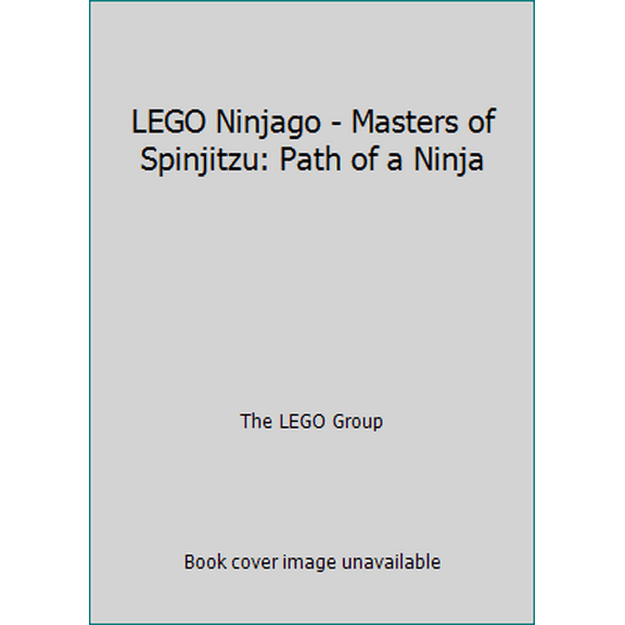 Pre-Owned LEGO Ninjago - Masters of Spinjitzu: Path of a Ninja (Hardcover) 5001014050 9785001014058
