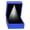 Blue, variant on Proposal Ring Box LED Lighted Engagement Ring Box Square Shape Earrings Jewelry Ring Box for Case for Anniversay Wedding