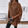 thumbnail image 5 of Womens Sheer Knit Poncho Crochet Summer Tops See Through Mesh Spring Sweaters Beach Cover Ups for Women 2026, One Size, 5 of 8