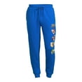 Nintendo Super Mario Bros. Men's & Big Men's Fleece Jogger Pants, Sizes S3XL