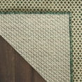 thumbnail image 6 of Nourison Courtyard 6' x 9' Green Modern Rug, 6 of 11
