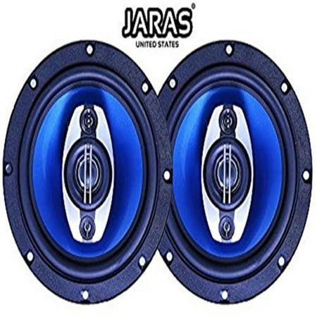 UPC 712131664654 product image for Jaras JJ-2646 Car Speakers 6.5-inch 360-watt 3-way Speakers (Pair) | upcitemdb.com