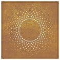 thumbnail image 2 of vidaXL Patio Wall Decoration 21.7"x21.7" Corten Steel Sun Design, 2 of 7