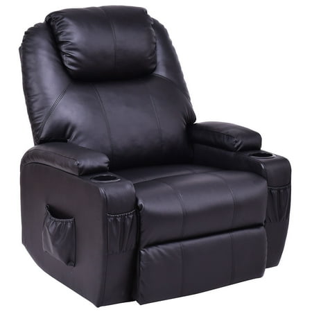 Costway Lift Chair Electric Power Recliner w/Remote and Cup Holder Living Room