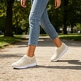 thumbnail image 6 of EKVAHL Orthopedic Sneakers for Women Good Arch Breathable Fashion Walking Loafers Mesh Soft Sole Comfortable Sneaker Shoes Lightweight Casual Vacation Summer Non-Slip Shoes, 6 of 7