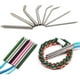 thumbnail image 5 of Kenally Agujas de costura de acero inoxidable, 9 Uds., herramienta profesional, agujas de tejer prácticas, accesorios de Paracord, nivelador de alisado Artesanía Kenally TO010278-01, 5 of 6