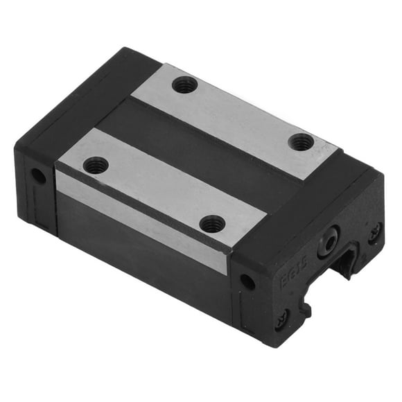 Guide Slider, Linear Slide Block Wear Resistant Movement Bearing Steel For CNC Machine Tool For Automobiles Repair