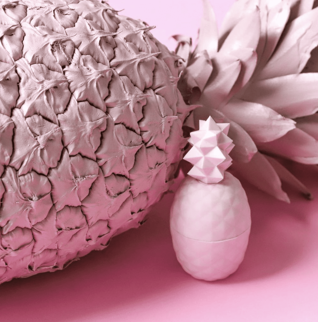 Rebels Refinery Pink Pineapple Lip Balm
