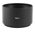 thumbnail image 5 of Metal 58mm Screw-in Telephoto Lens Hood Universal Anti-glare for Camera Black, 5 of 5