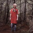 thumbnail image 2 of Máscara de Halloween HUOGUO Terror, disfraz de cosplay aterrador, talla adulto, 2 of 4