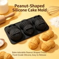 thumbnail image 1 of Shape Silicone Cake Mould Non Stick Baking for Dessert Flexible Kitchen, 1 of 5