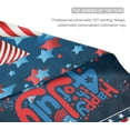 thumbnail image 4 of 4th of July Patriotic House Flag 28 x 40 Double Sided, Firework USA America Garden Yard Flags Vertical Outdoor Indoor Holiday Banner Memorial Independence Day Decorations, 4 of 6