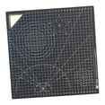 thumbnail image 2 of Rongfmy Cutting Mat Desk Pad Double Sided Multifunctional Black Efficient Craft Mats 30 cm, 2 of 9