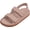 Chameleon Pink/Sierra Brown, variant on Chase Junior Toddler Sandals, Lightweight Walking Sandals for Kids with Adjustable Straps, Sugarlite EVA, Grippy Tread