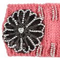 thumbnail image 4 of 2 Pcs Bandeau pour Femmes Mode Tricoté Faux Bijoux Bandeau, 4 of 10