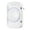 1PC-White, variant on iDiskk Mini Plug-In Ionizer for Home, Negative Ionizer Fresher, Remove Smoke Smell for Home, Bathroom, Toilet, Pet Room 320 sq ft, 1-Pack White