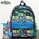 thumbnail image 2 of Mochila de anime Smiggle auténtica de Australia para niños, material de estudio, mochila escolar, taza de agua, bolsa para el almuerzo, regalo, 2 of 5