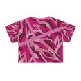 thumbnail image 3 of "Plum Crazy" Crop Tee, 3 of 4
