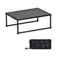 thumbnail image 1 of Portable Camping Aluminum Alloy Table Multifunctional Outdoor Folding Picnic Fishing Barbecue Mini Table, 1 of 8