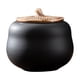 thumbnail image 2 of Contenedor De Alimentos De 900 Ml, Tarros De Almacenamiento De Azúcar, Tarros Para Granja, Negro+Contenedor De Alimentos De 900 Ml, Tarros De Almacenamiento De Azúcar Para Granja Roja Gloria Recipiente de almacenamiento, 2 of 9