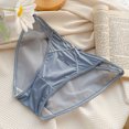 thumbnail image 3 of Bragas de encaje sexys para mujer, tangas de cintura baja, calzoncillos suaves transpirables, lencería de imitación, ropa interior para mujer, 1 piezas, 3 of 5