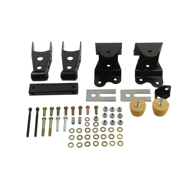 Belltech 6503 Shackle & Hanger Kit 4 In. Drop Leaf Spring Shackle & Hanger Kit