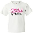 thumbnail image 3 of Inktastic Spoiled by Nonna Youth T-Shirt, 3 of 5