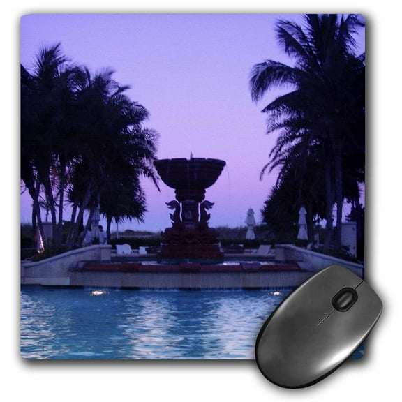3dRose, Miami Beach Sunset, MousePad